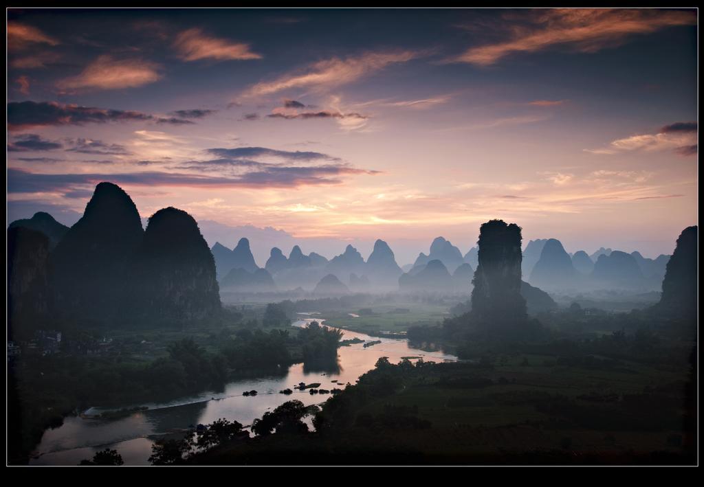 Yangshuo Leisure Tea Lodge Exterior photo